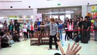 Dokyun popping showcase Bishkek Dance Battle vol.3 2012