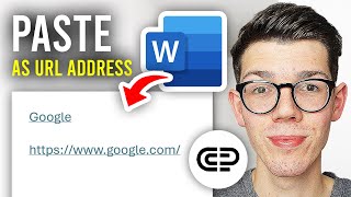 How To Paste A Link In Word As A URL Address - Full Guide