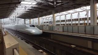 High-speed train Japan Shinkansen N700S Series Bullet Train