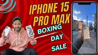 BOXING DAY DEALS 2023🆓| GOT IPHONE 15 PRO MAX | INTERNATIONAL STUDENTS IN CANADA | INDIA TO CANADA