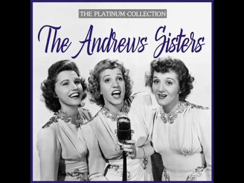 The Andrews Sisters Rhumboogie Album Version Youtube