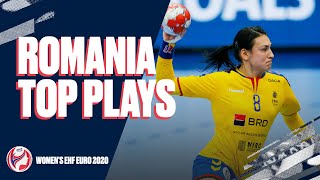 ROMANIA | Team Highlights | Women's EHF EURO 2020