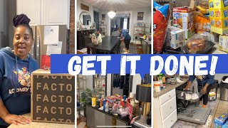 GET IT ALL DONE | FACTOR MEALS | GROCERY HAUL | CLEANING \u0026 GETTING READY FOR THE HOLIDAYS | SHYVONNE