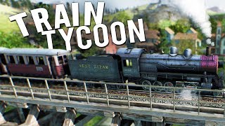BUILDING THE BIGGEST TRAIN TYCOON TRANSPORT COMPANY! - Mashinky Early Access Gameplay
