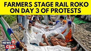 Farmers Protest | 'Delhi Chalo' Flops | Now Farmers Block Trains | N18V