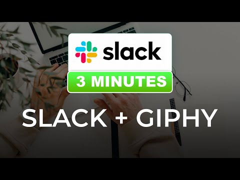 How to Use GIPHY in Slack