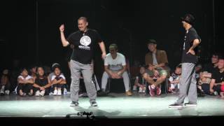 MACCHO vs Ricky FINAL POP NDF NEYAGAWA DANCE FESTIVAL vol.4 × RED BULL BC One SAMURAI