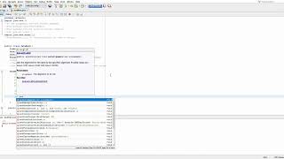 Integrative Programming and Technologies - Java AWT PopUpMenu