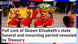 Full cost of Queen Elizabeth's state funeral and mourning period revealed by Treasury 🗞 Headliners