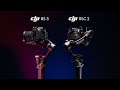 DJI RS 3 vs RSC 2 Gimbal | Differences & User Experience