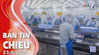 🛑Bản tin chiều 23-9-2024 | Tin tức hôm nay | TayNinhTV