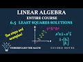 Mastering Least Squares Solutions in Linear Algebra