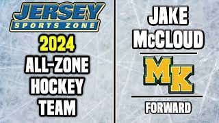 Jake McCloud | Morris Knolls Forward | 2024 JSZ All-Zone Profile