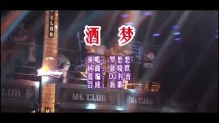 罗悠悠 《酒梦 （DJ福建抖音版）》 KTV 导唱字幕 （备有伴奏视频）