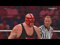 vader returns wwe raw 12.06.2012