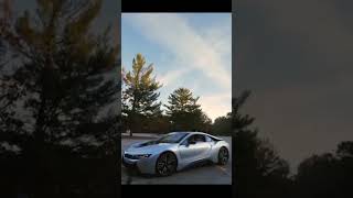 Sport Hybrid Car BMW i8