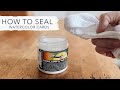 How To Seal Watercolor Cards & Paintings Using Dorland's Wax | Watercolor 101 with Sarah Cray