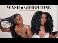 MY CURLY HAIR ROUTINE | START TO FINISH