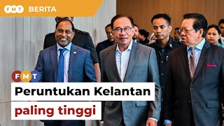 Putrajaya anak tirikan Kelantan? PM kata peruntukan lebih tinggi berbanding zaman PN