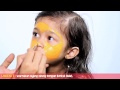 kelas seni ep05 face painting arnab hd