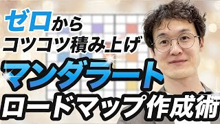 【WEBデザイナー初心者】マンダラートを使って目標達成するためのロードマップを作成しよう！【マンダラチャート】