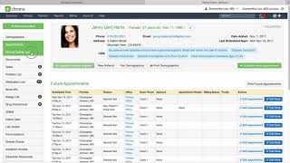 Training: DrChrono Charts and Clinical Notes | Navigating a Patient Chart