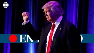 DIRECTO ELECCIONES EEUU | Comparecencia de Donald Trump