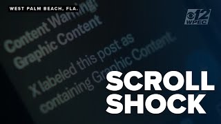 Hidden toll of graphic violent content online