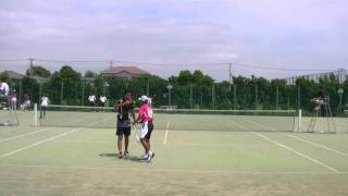 '11 東日本ソフトテニス選手権大会 4回戦　16