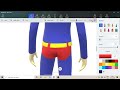 windows 10 paint 3d tutorial creating an superman and paint it easy 3d modeling software free