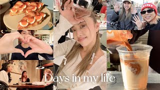 [English sub] Tokyo Vlog 📸✨cafe, afternoon tea, event etc...