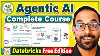 Agentic AI for Beginners: Build an E2E Agentic Solution in Databricks Free Edition