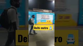 Delhi metro features || #viral #viralvideo #reels #ytshorts #shortfeed #youtubeshorts #trending