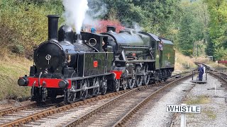 from the Keighley and worth valley railway's autumn steam up Gala filmed on the 6th of October 2024