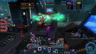 SWTOR 7.4.1 PvP - Lightning Sorcerer: Orbital Station