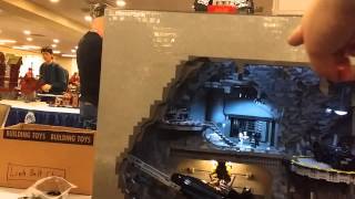 Motorized Lego Dioramas at ECCC 2014 (Part 1)