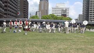 サギ犯にワン・ツー・パンチ  兵庫県警音楽隊