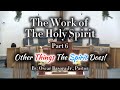 Basic Discipleship Class #194 - The Work of The Holy Spirit Part 6 - Oscar Basora BBBC Bible Study