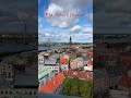 the most beautiful viewpoint in riga latvia fyp budgettravel