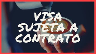 Visa Sujeta a Contrato en Chile - Características | Requisitos | Forma de solicitud