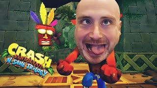 HAVING CRAZY FUN | Crash Bandicoot N. Sane Trilogy