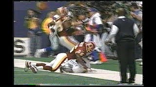 Troy Aikman's last NFL play