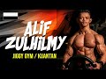 Alif Zulhilmy Workout Motivation at Jiggy Gym, Kuantan, Pahang