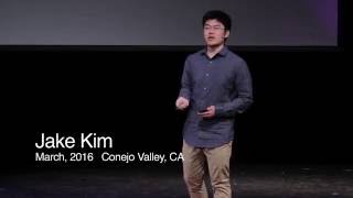 The Universal Disability | Jake Kim | TEDxYouth@Conejo