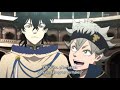 mimosa nerviosa al ver a asta todos la ignoran black clover episodio 73 sub español