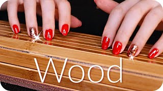ASMR Rich Wood Triggers 🌳 (NO TALKING) Tapping, Clicking, Scratching & Other Good Sounds for Sleep 💤