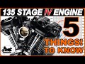 HARLEY DAVIDSON Screaming Eagle 135 Engine! 5 things to know!