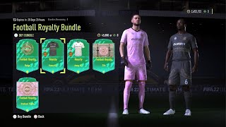 【一球】FIFA 22 UT | Football Royalty Bundle