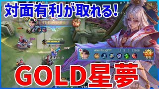 ハンターに対して有利を取りやすい！プロの試合でもよく使われるGold星夢/Lunox【モバイルレジェンド/MobileLegend】【Cyneric】