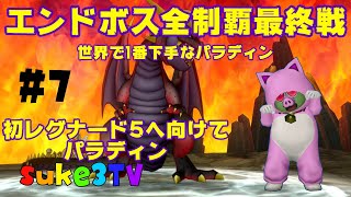 【ドラクエ10】アプデ前最終戦！エンド全制覇の道！世界で1番下手なパラディン　常闇レグナード5討伐目指して #7